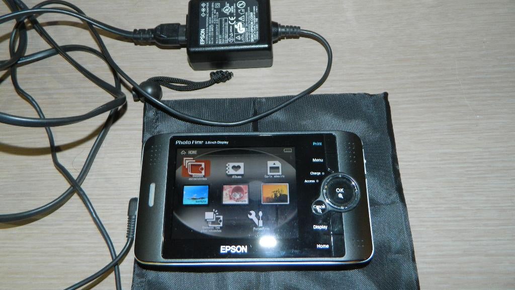 Epson-P2000 DIGITAL 40GB harde schijf, Audio, Tv en Foto, Mp3-spelers | Overige merken, Overige merken, 40 GB en meer, Met radio