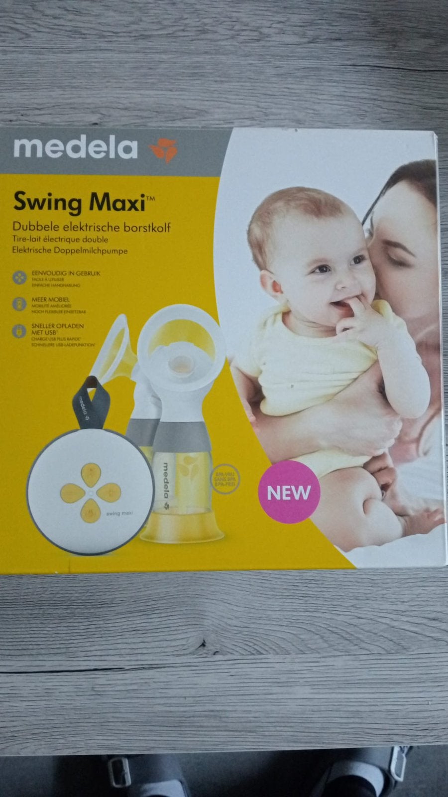 Borstkolfmachine, 2sets, 2dozen bewaarzakjes, bh, Enfants & Bébés, Aliments pour bébé & Accessoires, Enlèvement, Comme neuf, Tire-lait