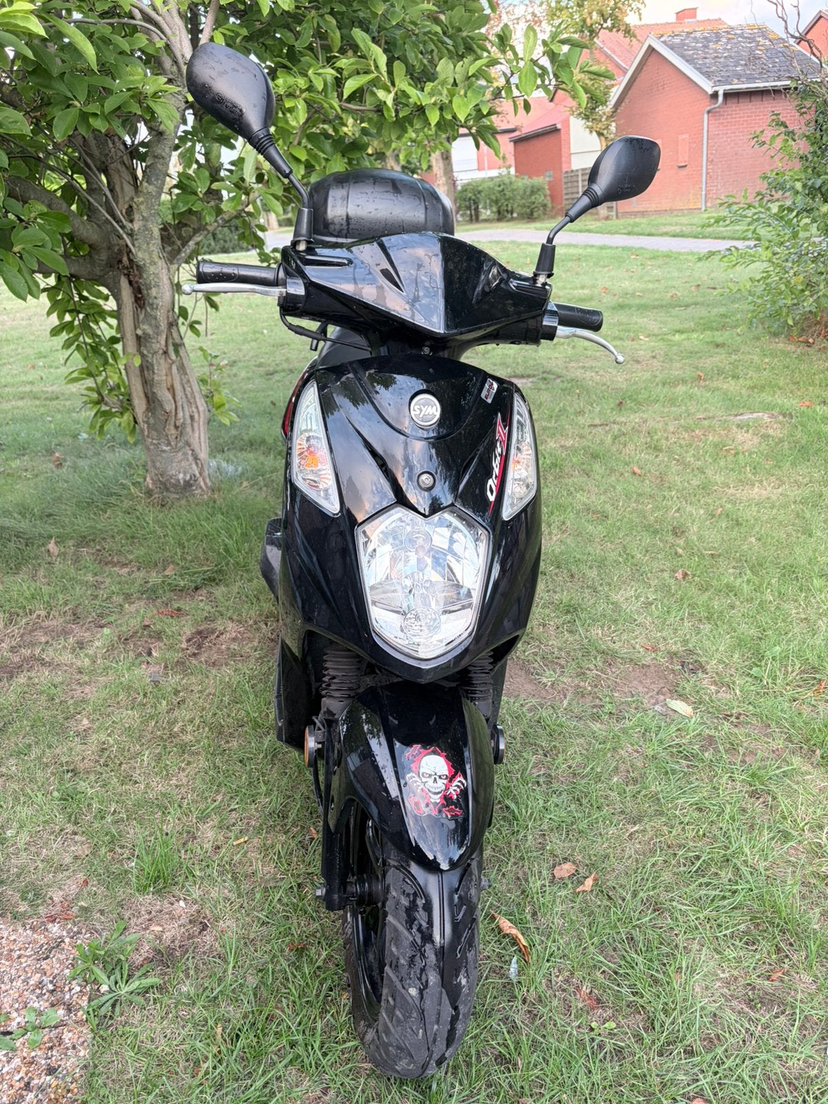 SYM Orbit scooter II  14.480 km 32L Topkoffer Extra LED-sets, 49 cm³, Enlèvement, Utilisé, Classe A (25 km/h)