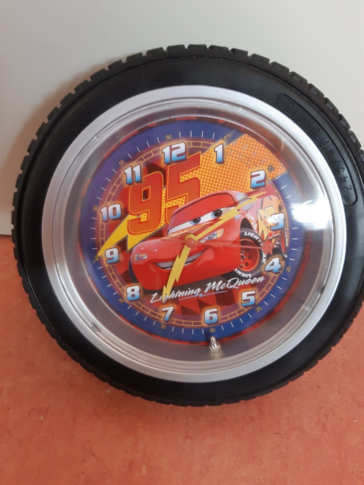 kinderhorloge cars, Ophalen