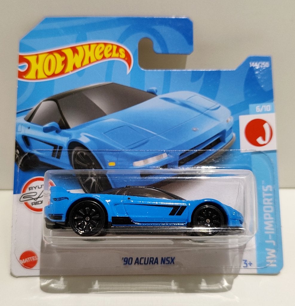 Hot Wheels '90 Acura Honda NSX Blauw (2022), Ophalen of Verzenden