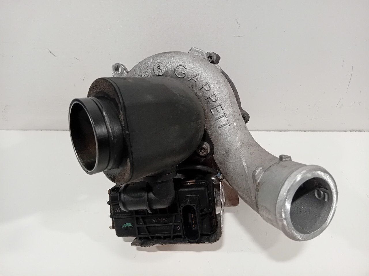 Turbo Audi A4, Onderdelen@venauto.nl, Van der Ven Autorecycling B.V., Gebruikt, Ettenseweg 76, 4706 PB Roosendaal, The Netherlands