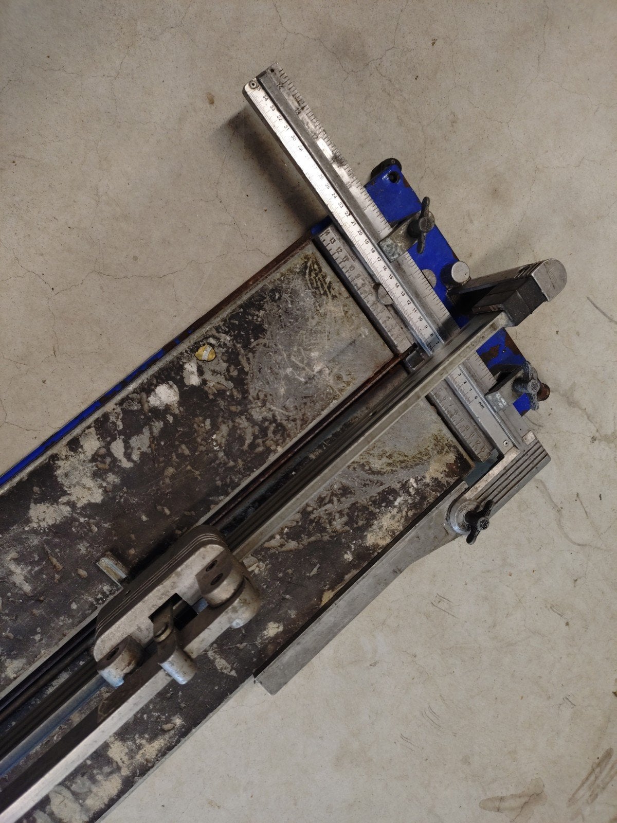 Kaufmann Topline professionele tegelsnijder 720mm

Kaufmann, Doe-het-zelf en Bouw, Tegels, Ophalen, Vloertegels