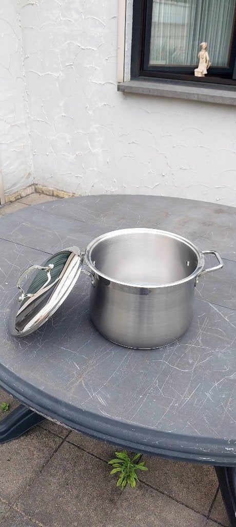 Kookpot, Ophalen, Inox, Zo goed als nieuw, Kookpan