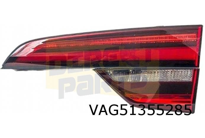 Audi A4 avant (11/15-6/17) Achterlicht Links binnen Originee, -, Verzenden, -, Nieuw