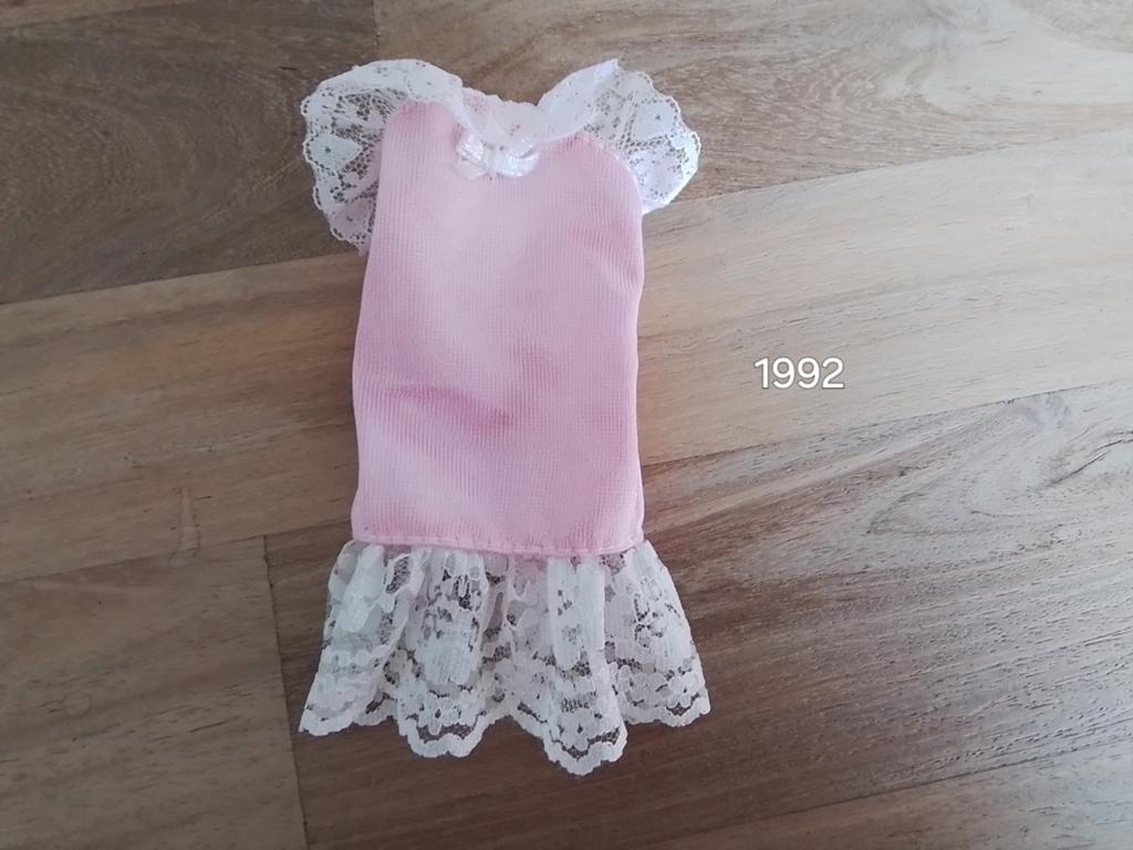 Vintage barbie jurkjes, Ophalen of Verzenden