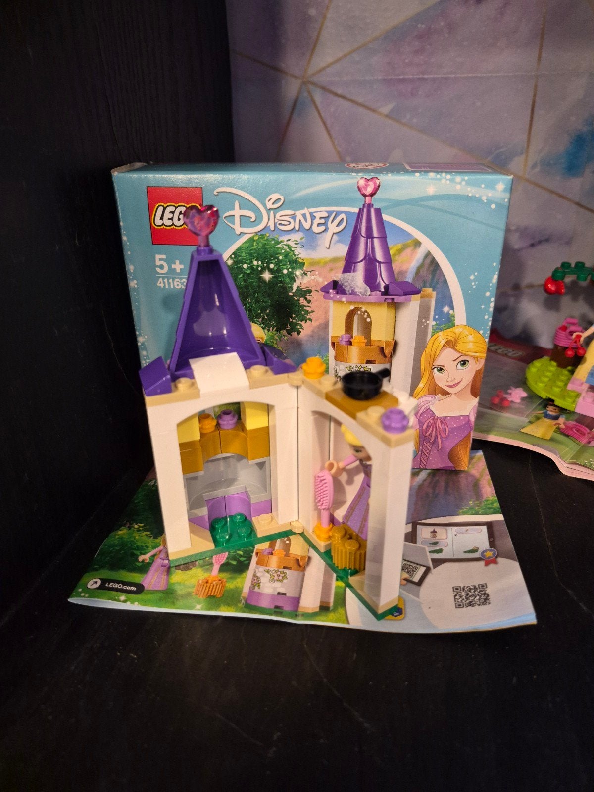 LEGO Disney 41163 - Rapunzels Kleine Toren (100% Compleet +, Ophalen, Complete set, Overige typen, Zo goed als nieuw