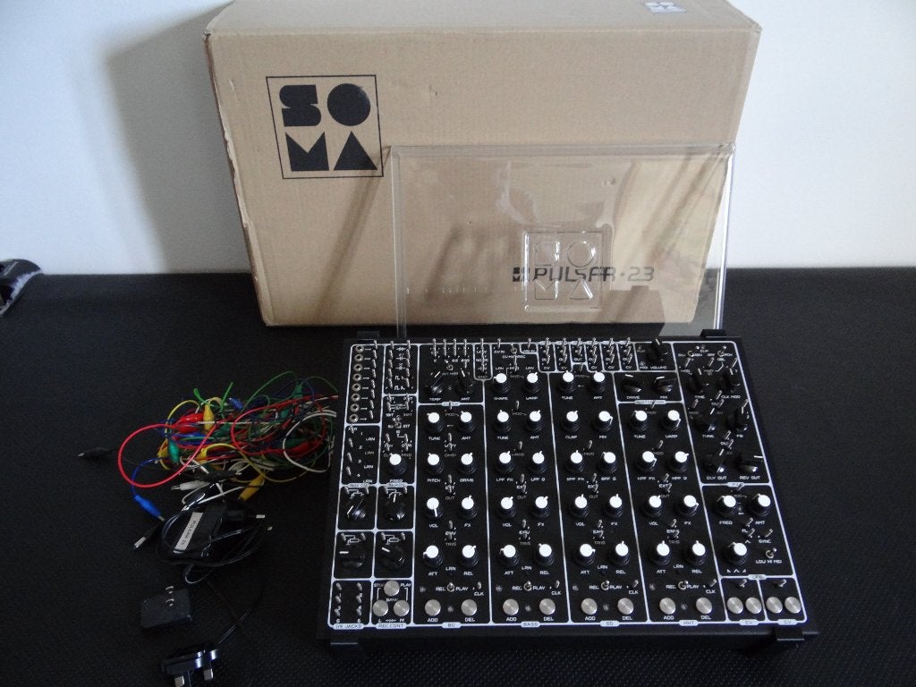 Soma Pulsar 23 (turrets)) In perfecte staat! Compleet!, Muziek en Instrumenten, Ophalen of Verzenden, Zo goed als nieuw, Overige merken