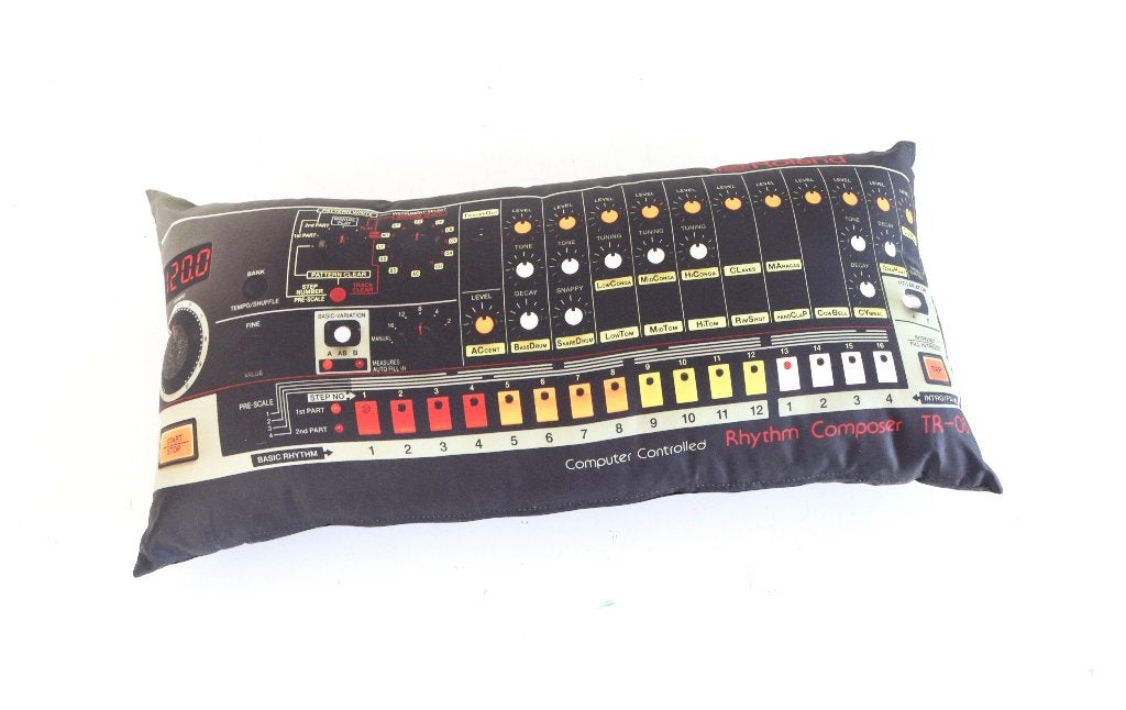 Roland TR-808 drumcomputer kussentje, Ophalen of Verzenden, Zo goed als nieuw, Roland