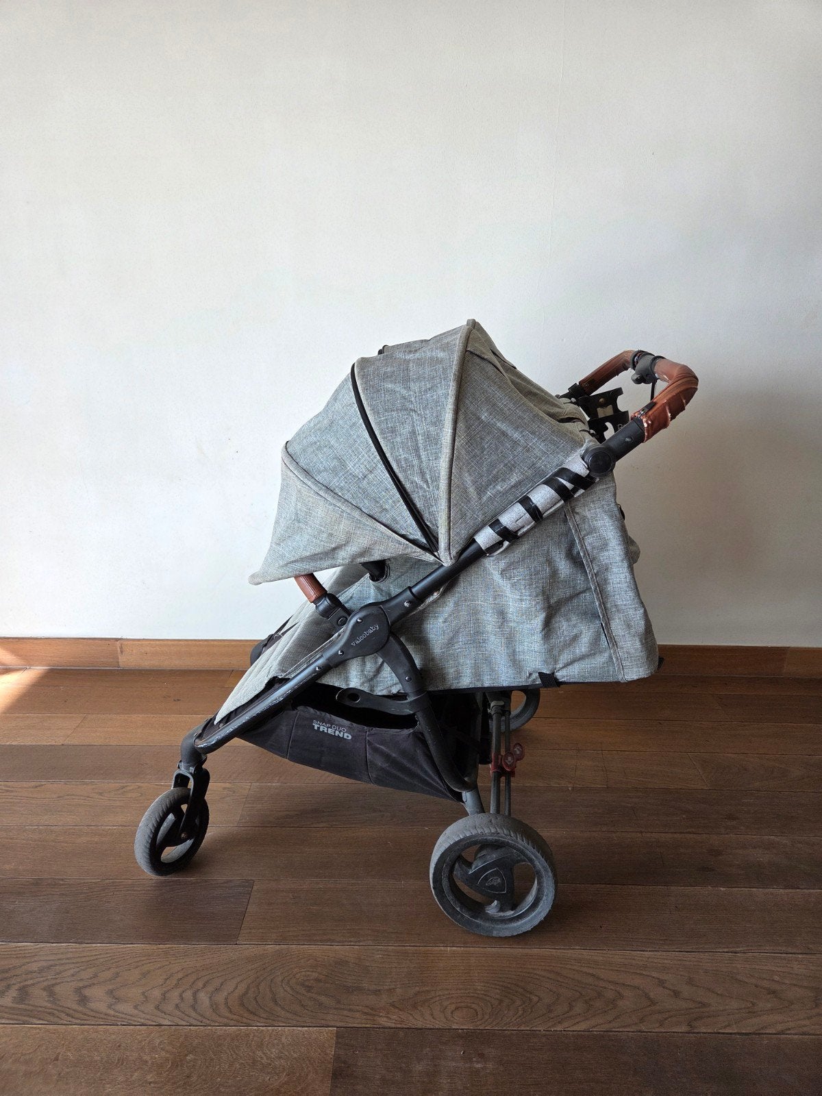 Valco Baby Snap Duo Trend - poussette double - complète, Enlèvement, Protection de pluie