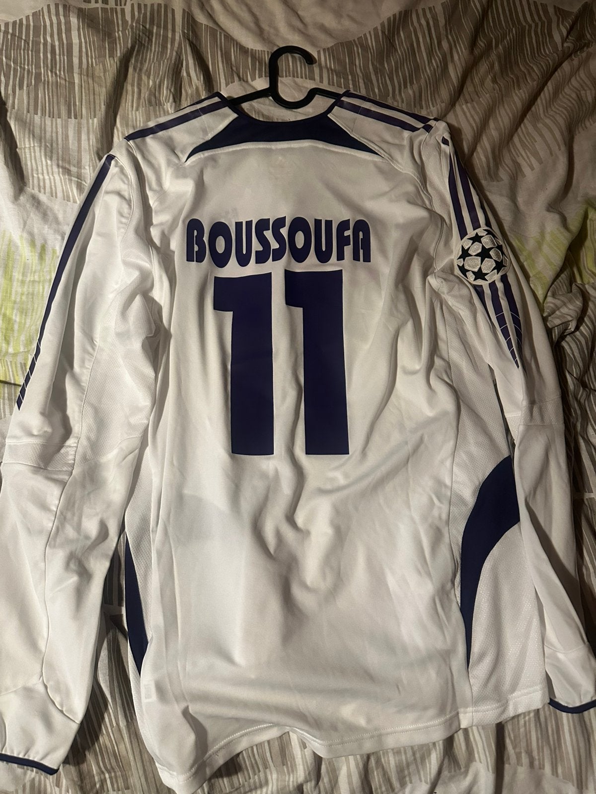 Boussoufa shirt Anderlecht, Verzamelen, Sportartikelen en Voetbal, Ophalen of Verzenden, Shirt