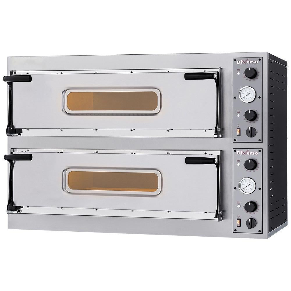 Four électrique 2x 2 pizzas diam. 350mm, 2 chambres, Enlèvement ou Envoi, Neuf, Autre marque