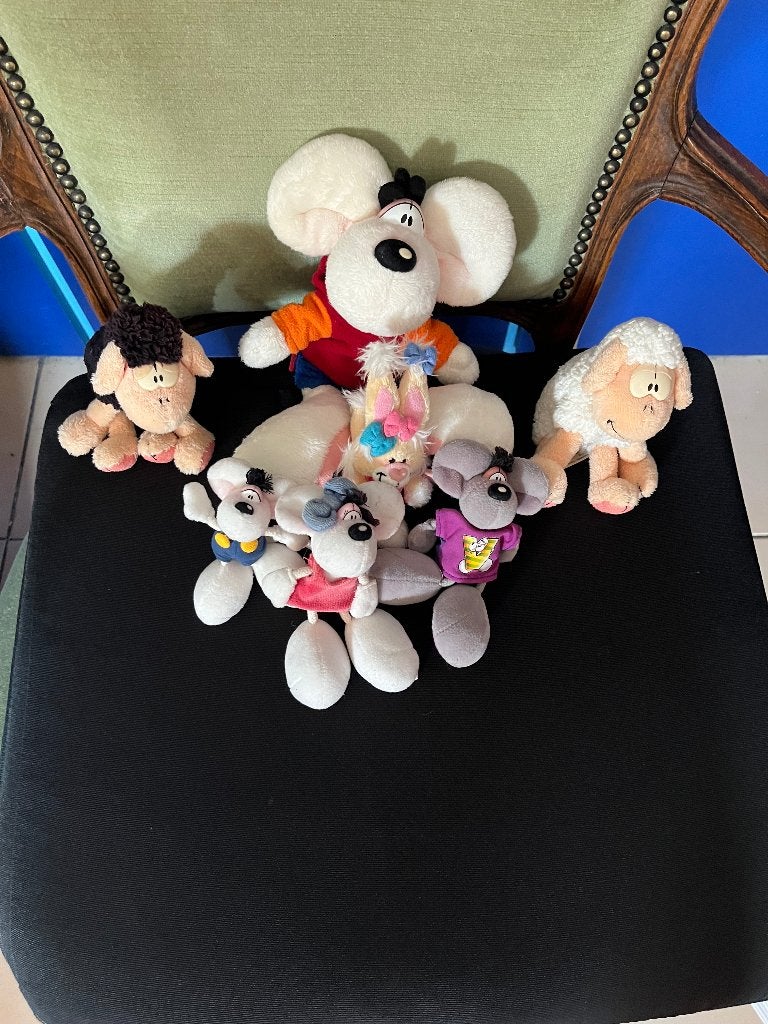 Diddl knuffels, Verzamelen, Ophalen of Verzenden, Diddl, Zo goed als nieuw, Knuffel