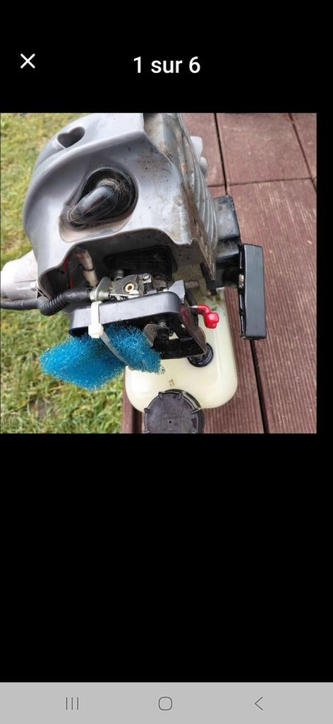 Une débroussailleuse a essence, Jardin & Terrasse, Enlèvement, Essence