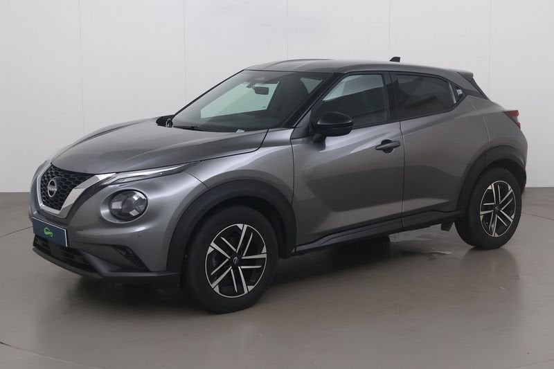 Nissan Juke 1.0 dig-t n-connecta 114 AT, Autos, Nissan, Argent ou Gris, Achat, Euro 6, Entreprise