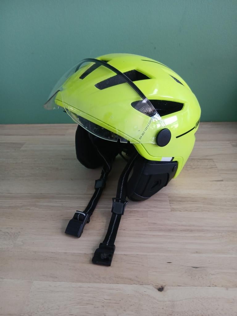 Helm spedelec, Enlèvement
