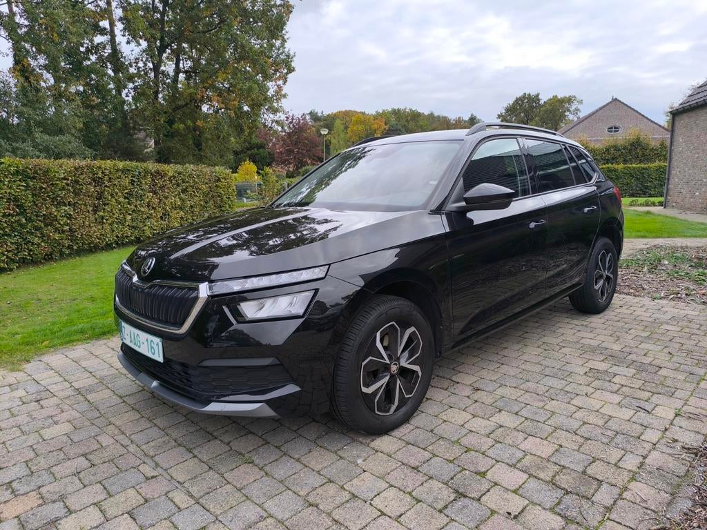 Skoda Kamiq AUTOMAAT  #benzine #euro 6d met GARANTIE, Auto's, Skoda, Automaat, Electronic Stability Program (ESP), Zwart, 5 deurs