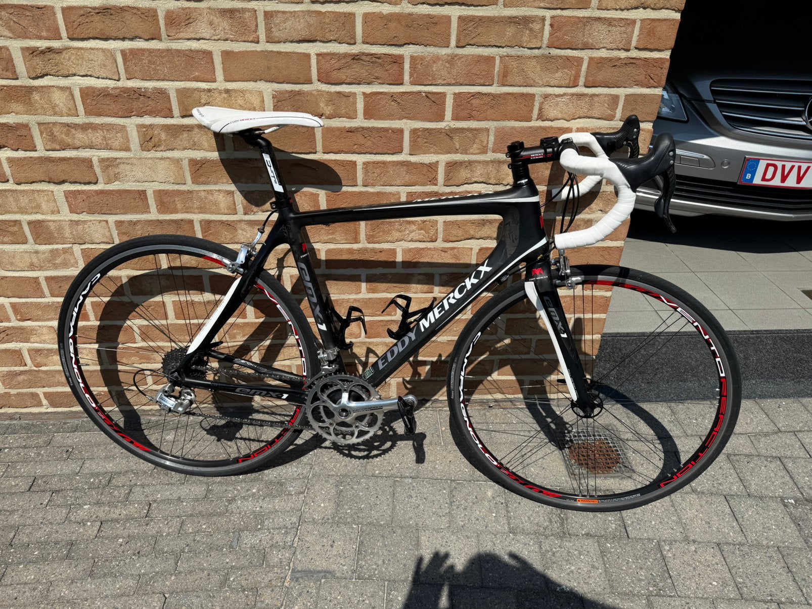 Racefiets, Ophalen, 28 inch, Carbon, Velgrem