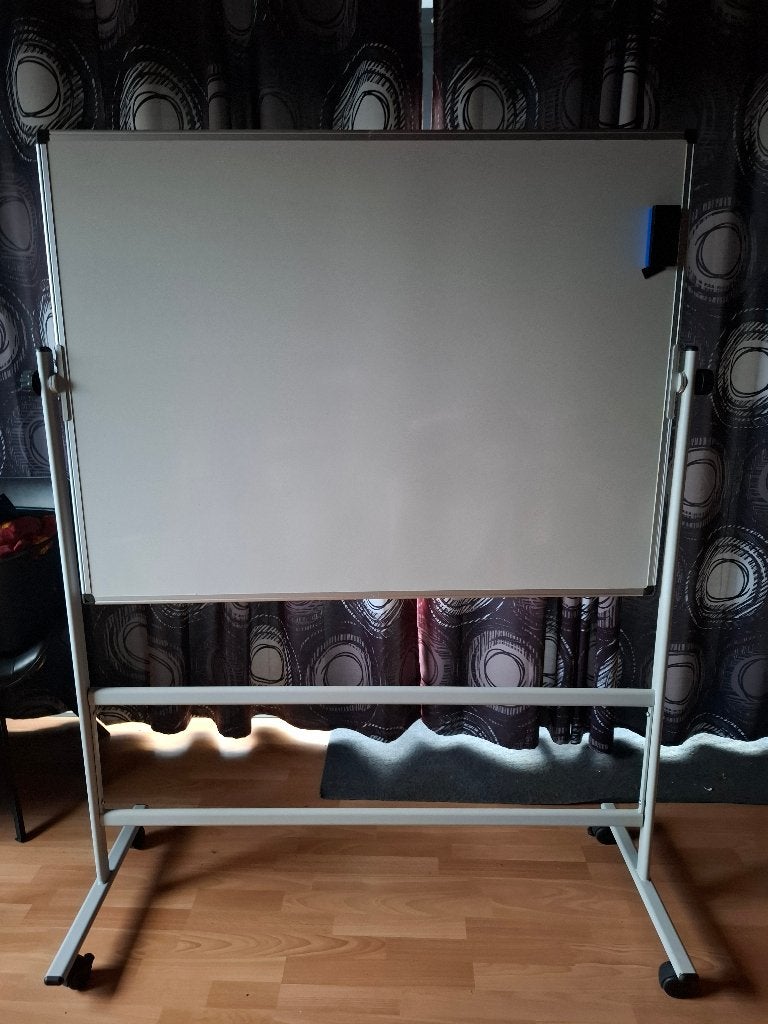 Whiteboard op wielen, Divers, Enlèvement, Mobile, Utilisé, Tableau blanc