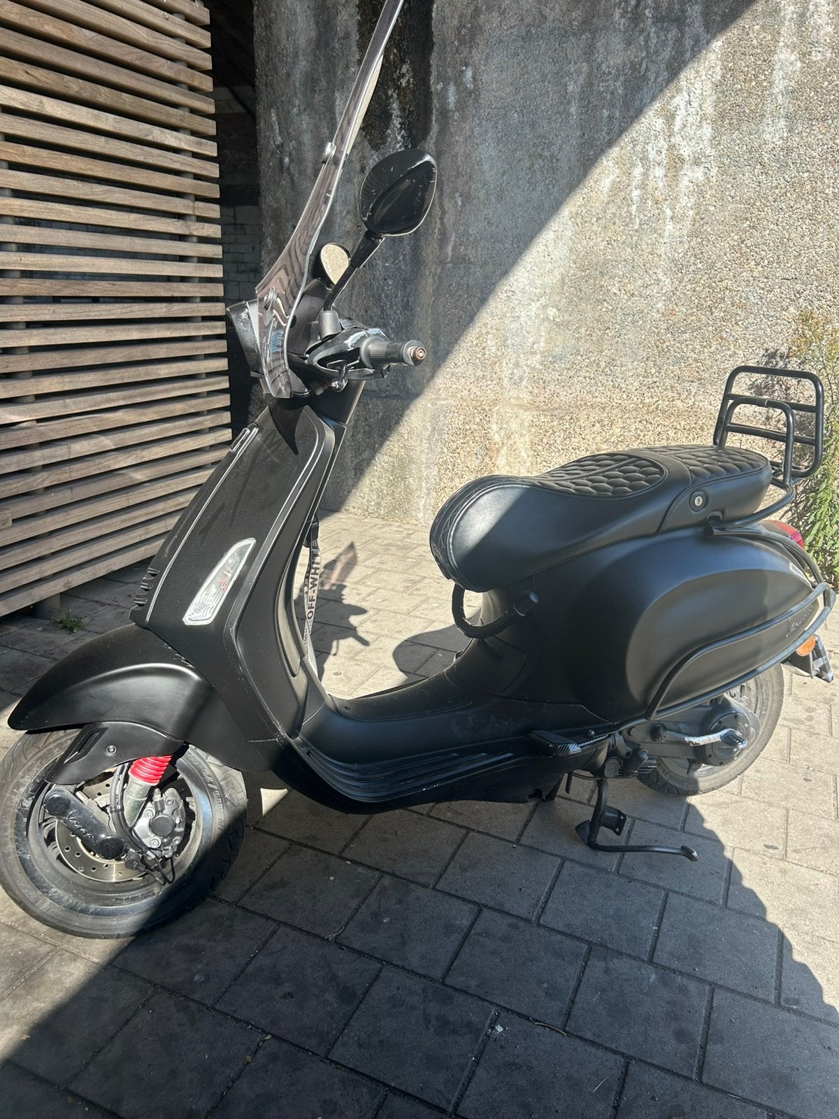 Vespa Sprint, Ophalen, Zo goed als nieuw, Benzine, 50 cc