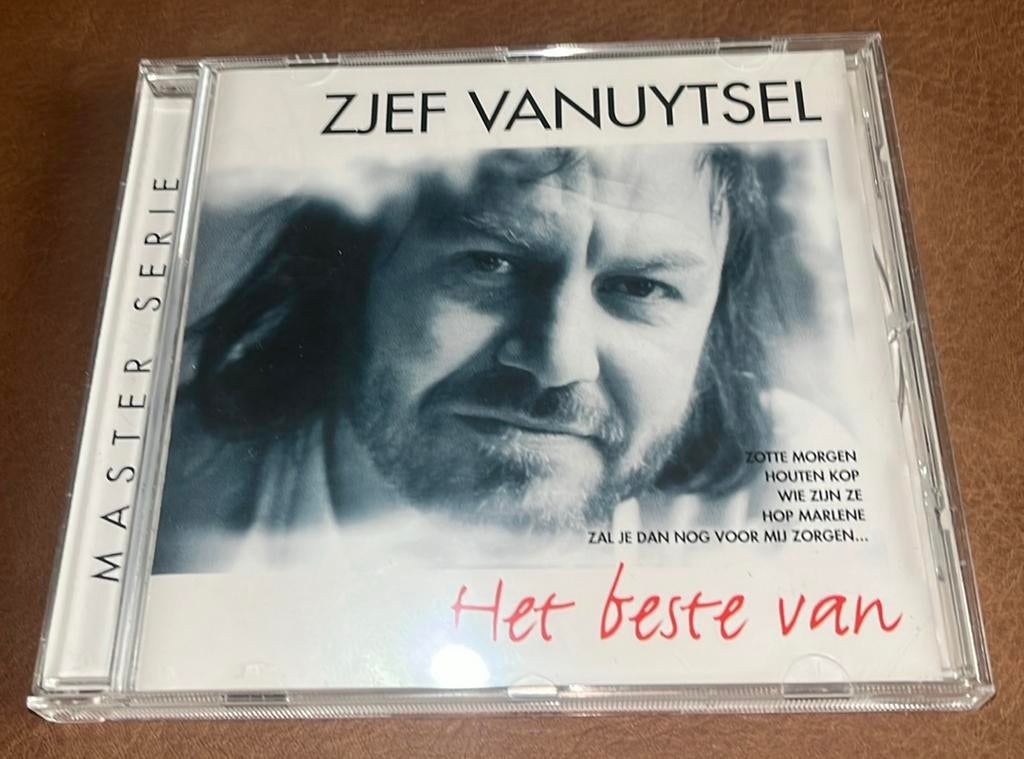 Het Beste Van Zjef Vanuytsel - CD - BE, Ophalen of Verzenden, Zo goed als nieuw