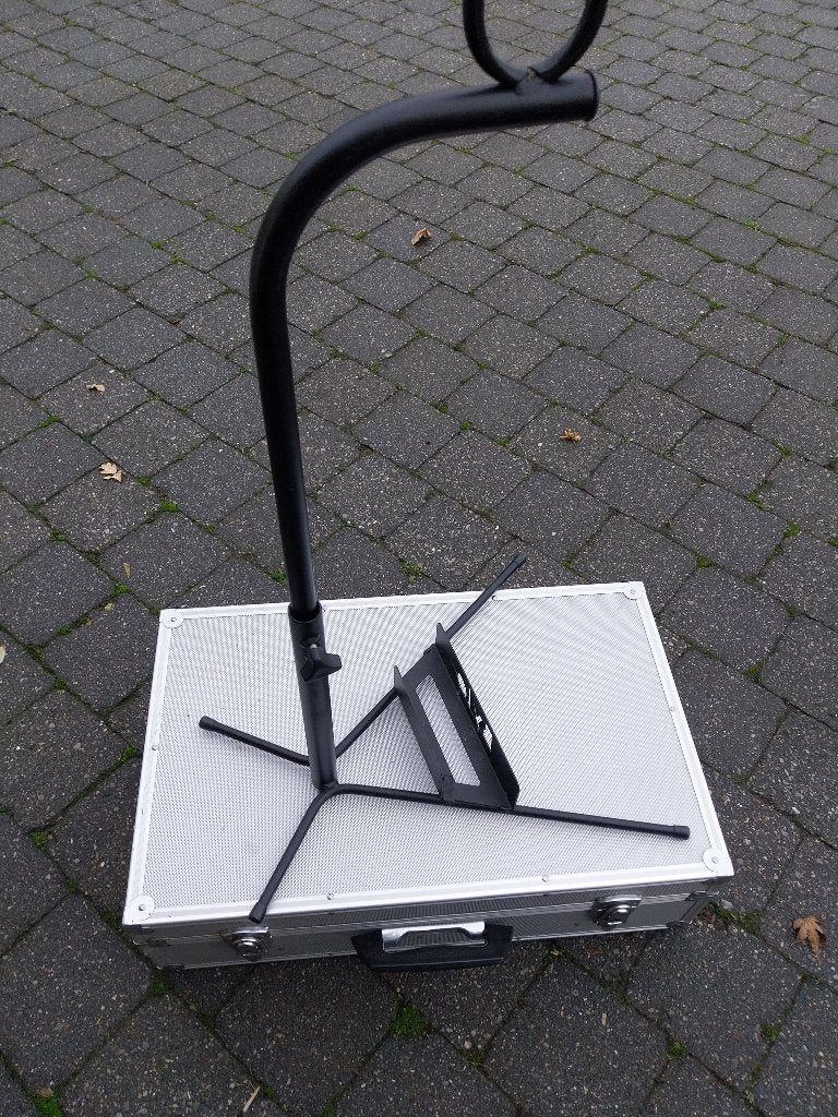 fietsrek, Fietsen en Brommers, Fietsaccessoires | Fietsenrekken, Ophalen, Zo goed als nieuw