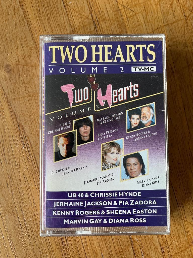 cassette Two hearts Vol. 2, 1 bandje, Ophalen of Verzenden, Zo goed als nieuw, Origineel