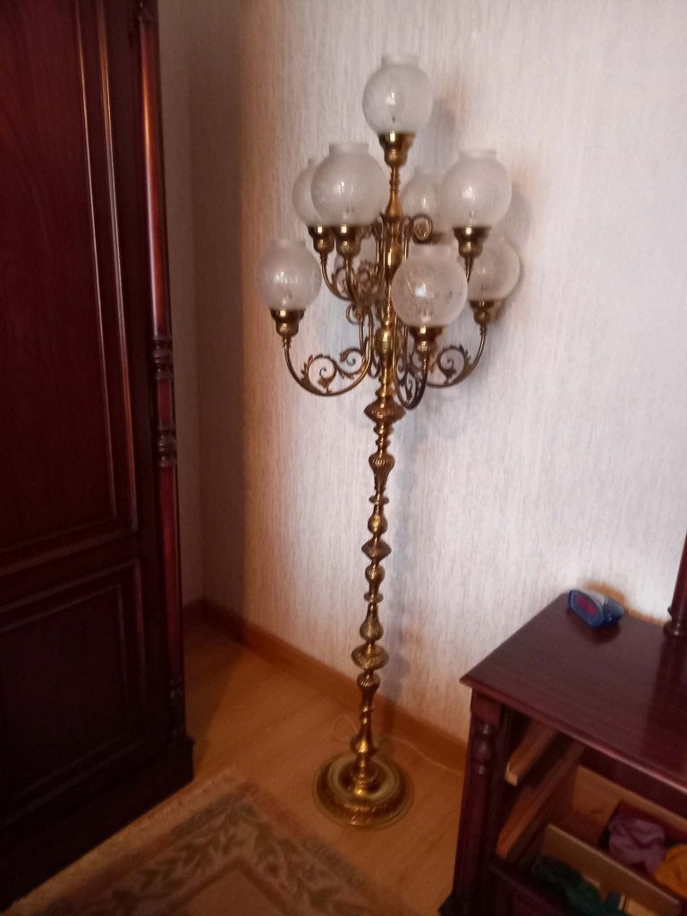 Lampadaire italien vintage, Enlèvement, Maison et Meubles