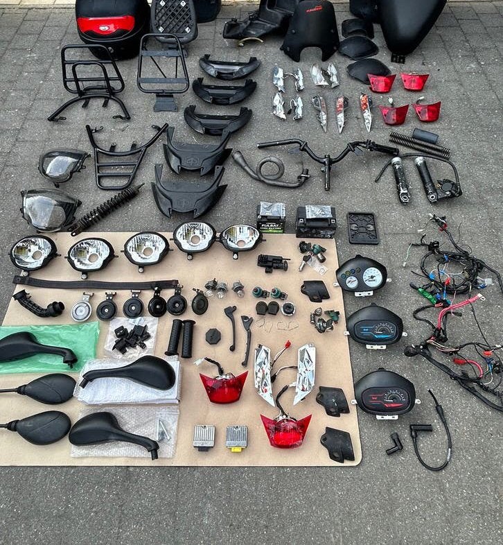 Piaggio zip onderdelen, Ophalen of Verzenden, Tank, Piaggio