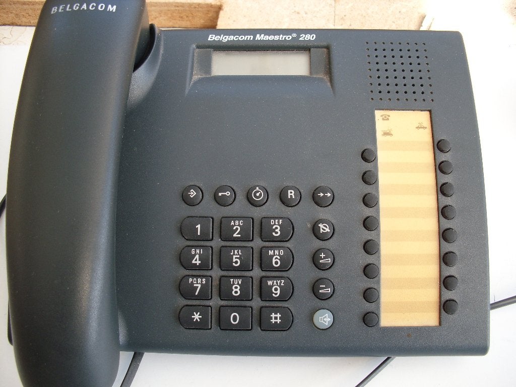 vaste telefoon, Telecommunicatie, Vaste telefoons | Niet Draadloos, Ophalen, Nieuw