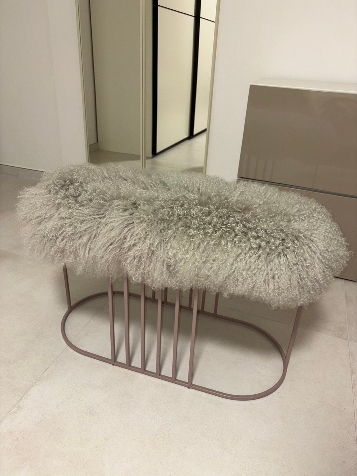 Banc Bolia, Enlèvement, Utilisé