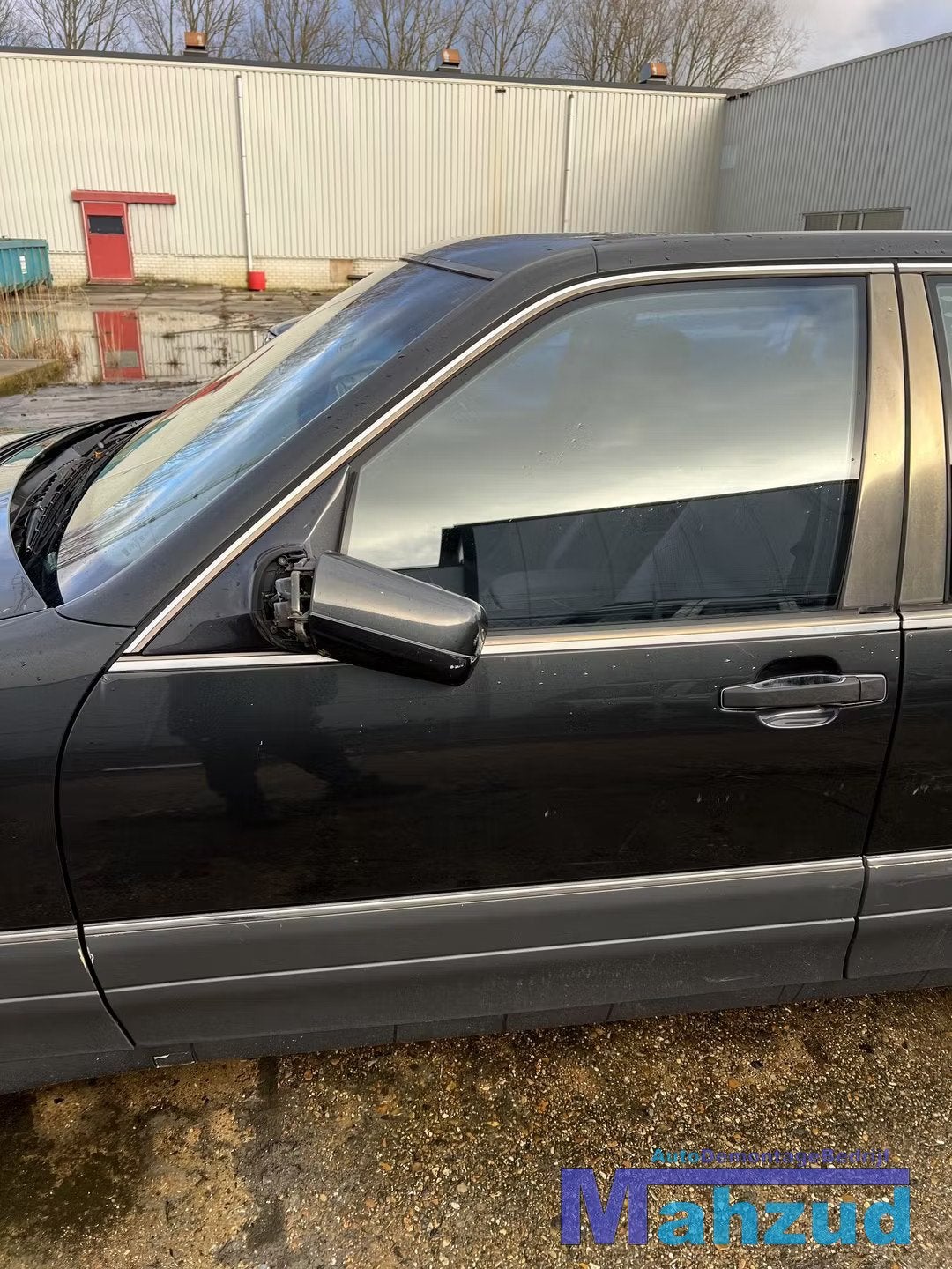 1995 MERCEDES S KLASSE W140 Grijs links voor deur 1991-1998, Gebruikt, Mercedes-Benz AG, Deur, Mercedes-Benz
