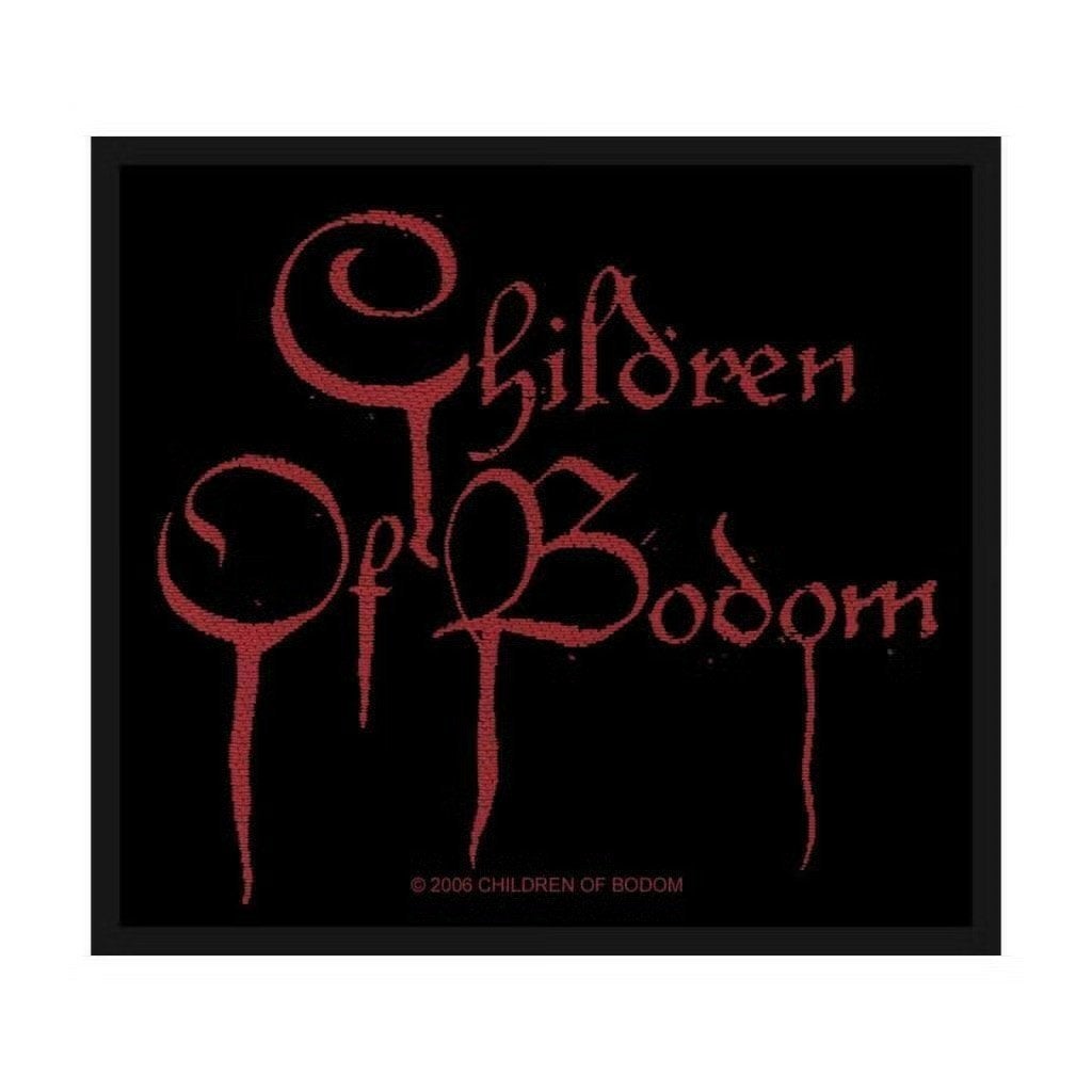 Children of Bodom - Blood Logo - patch officiële merchandise, Ophalen of Verzenden, Nieuw