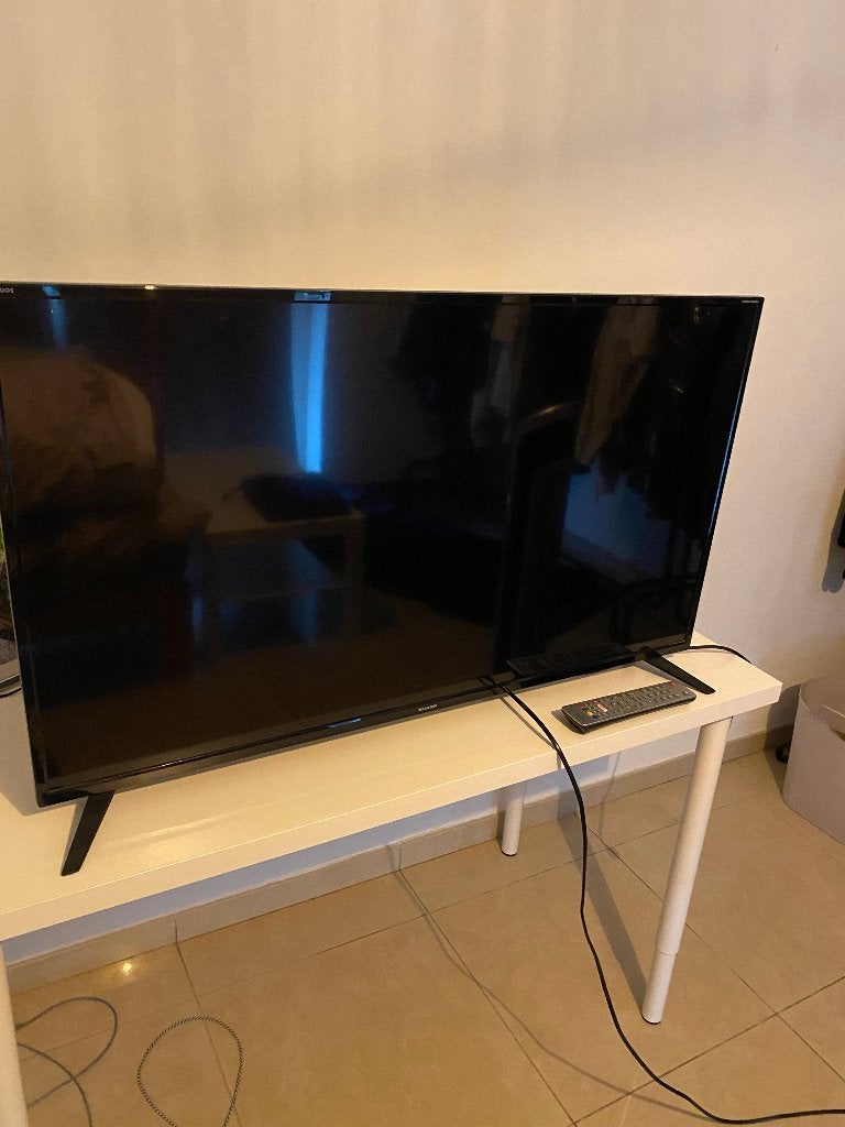 SHARP AQUOS 42" LED FULL HD TV, Ophalen, LED, 120 Hz, Zo goed als nieuw