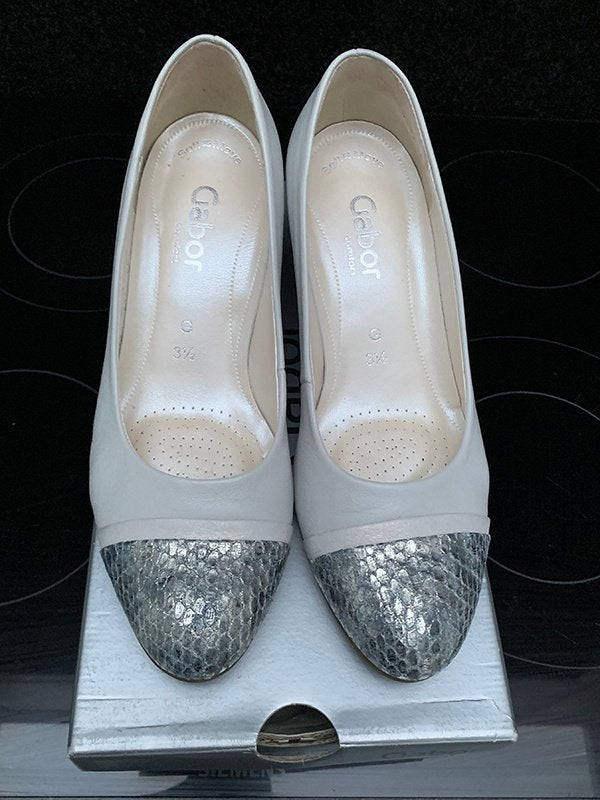 Gabor pumps + handtas assorti, Ophalen, Pumps, Blauw, Gabor