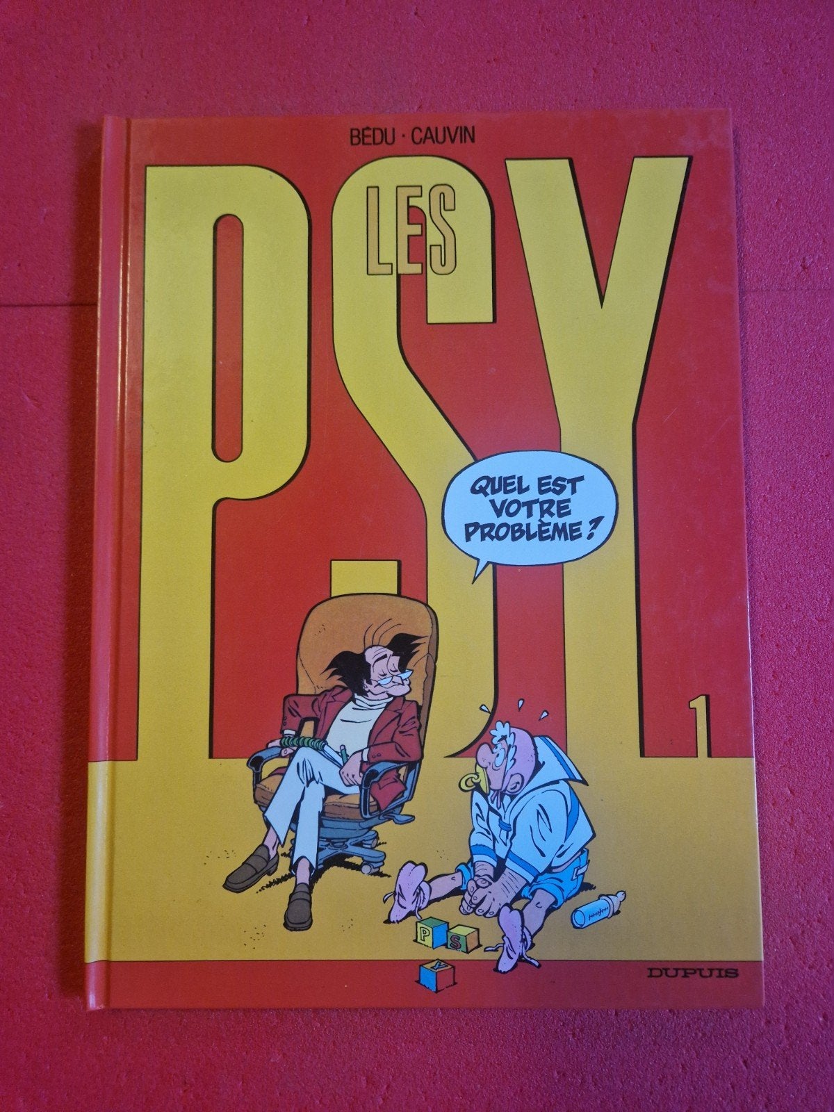 bd les psy 1, Livres, Enlèvement ou Envoi