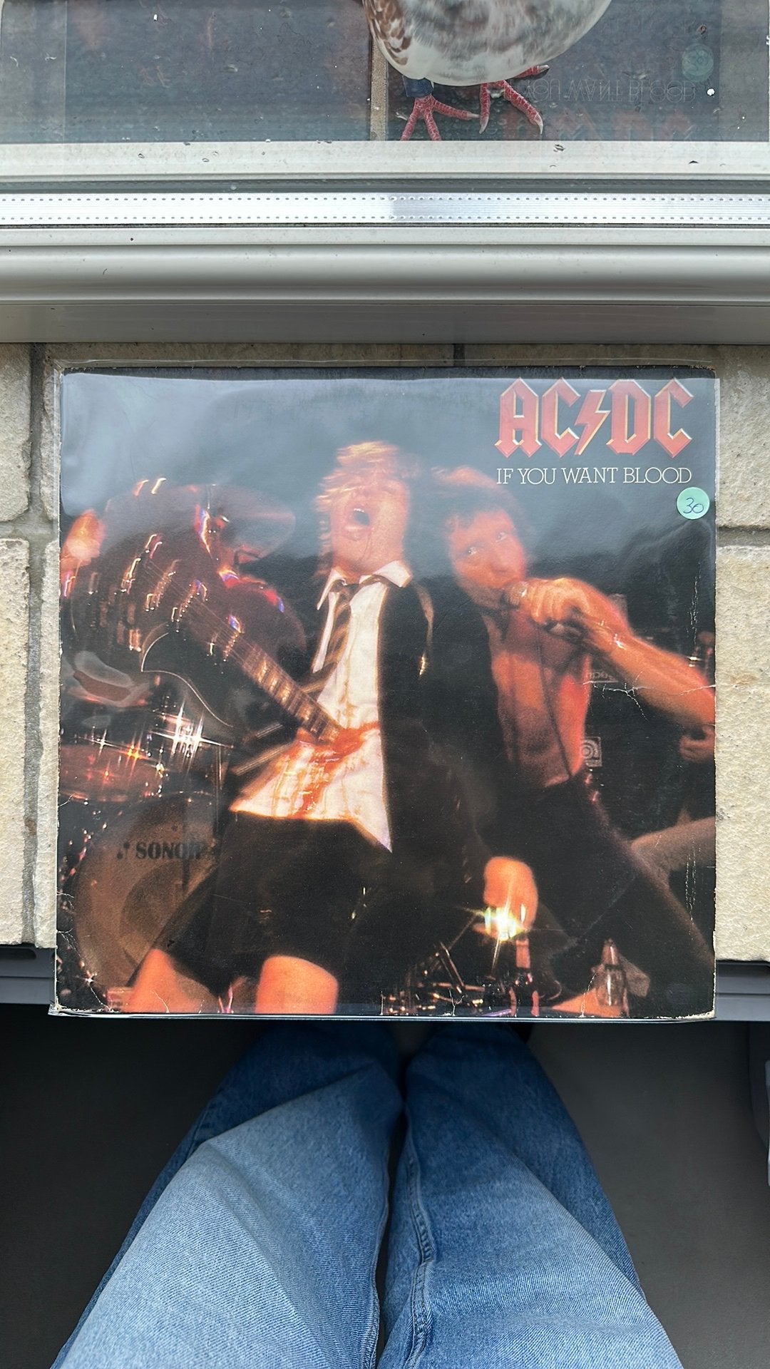 Vinyl (lp) acdc, Ophalen, Zo goed als nieuw