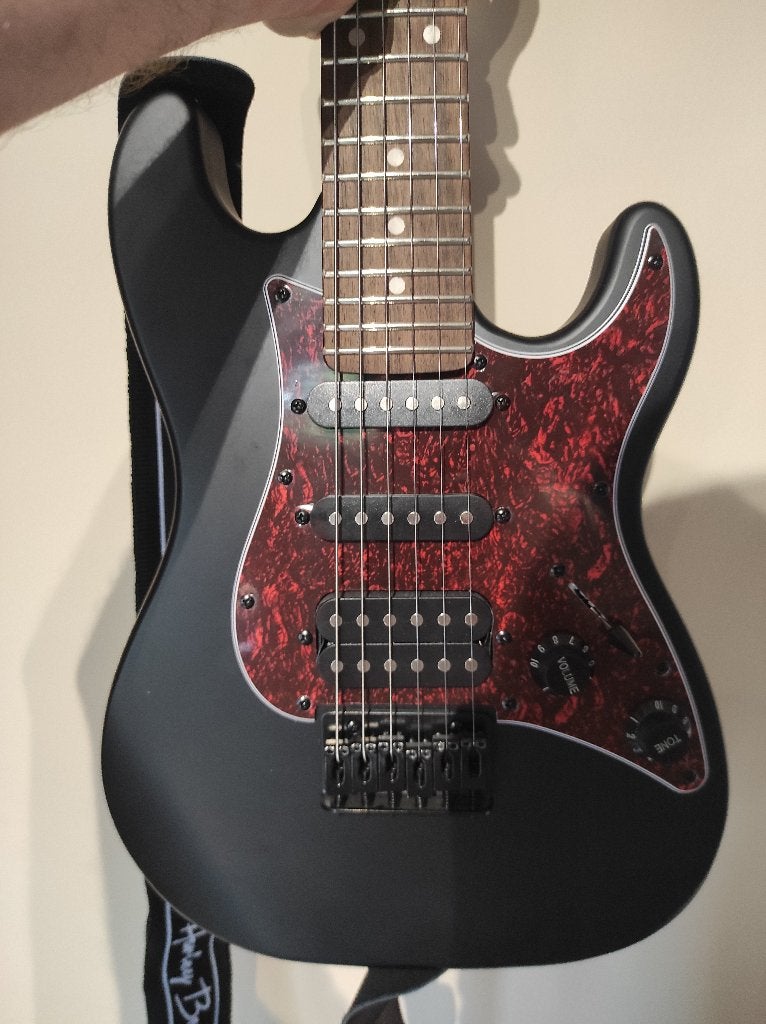 Guitare électrique Junior et ampli, Neuf, Autres marques, Avec ampli, Enlèvement