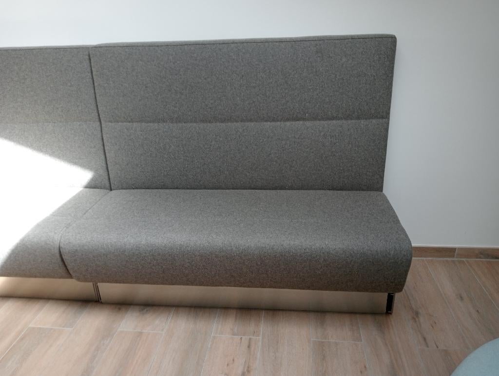 Banquette Pedrali, Ophalen