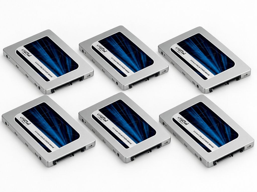 6 x Crucial MX200 2TB 2.5" SSD (6 stuks), Computers en Software, Intern, Gebruikt, Ophalen of Verzenden, Crucial