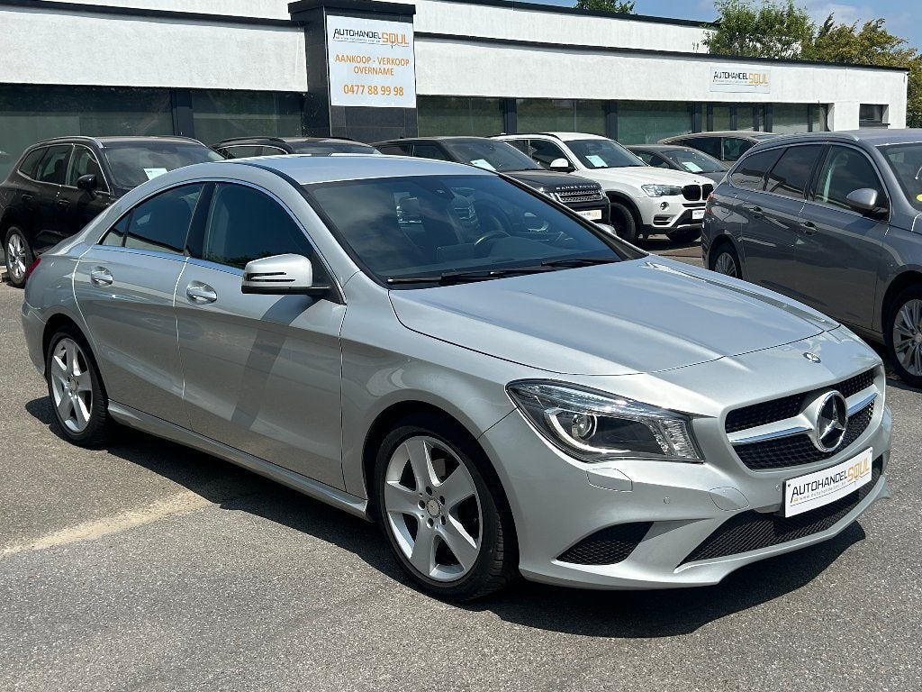 Mercedes CLA180i, 9/2015, 125.160km, Keuring, 12m Garantie, Autos, Mercedes-Benz, 90 kW, Achat, Euro 6, Entreprise