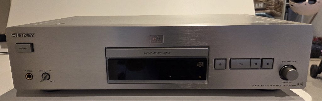 sony SCD-XB940 sacd cd speler qs reeks, TV, Hi-fi & Vidéo, Lecteurs CD, Enlèvement ou Envoi, Comme neuf, Sony