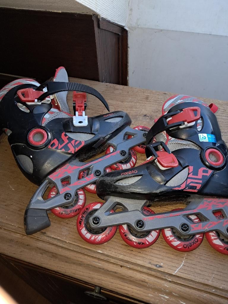 skeelers, Ophalen
