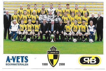 lierse sk - 28 fotokaarten  1999/2000, Verzamelen, Sportartikelen en Voetbal, Ophalen of Verzenden
