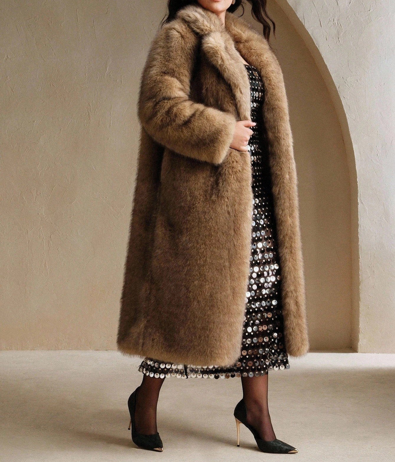 Mantel nieuw, Kleding | Dames, Jassen | Winter, Ophalen of Verzenden, Maat 46/48 (XL) of groter