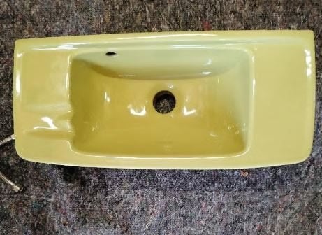 Vintage fonteintje wastafel 70er jaren, Collections, Rétro, Enlèvement, Maison et Meubles