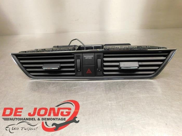 Luchtrooster Dashboard van een Skoda Superb, Gebruikt, -, -, Ophalen of Verzenden