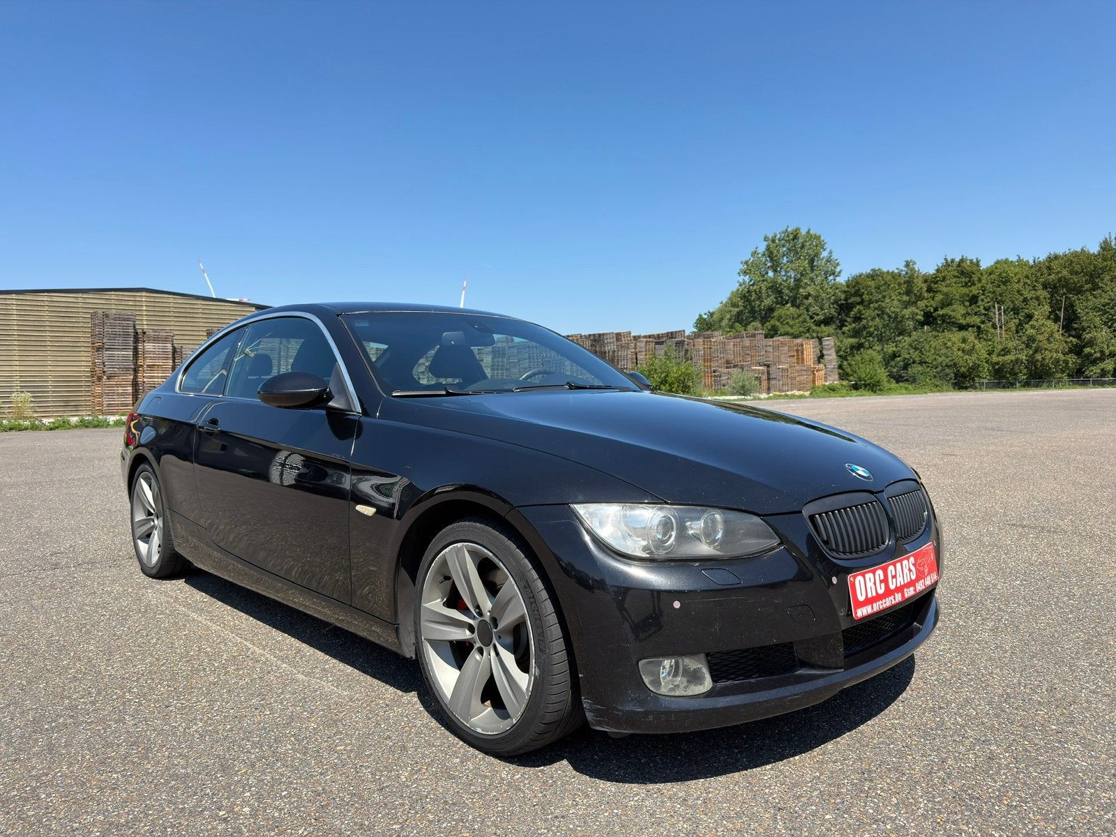 D'OPTION COMPLÈTE AU GPL AUTOMATIQUE DE LA BMW 325i Coupe, Autos, Cuir, Essai à domicile, Achat, 218 kW