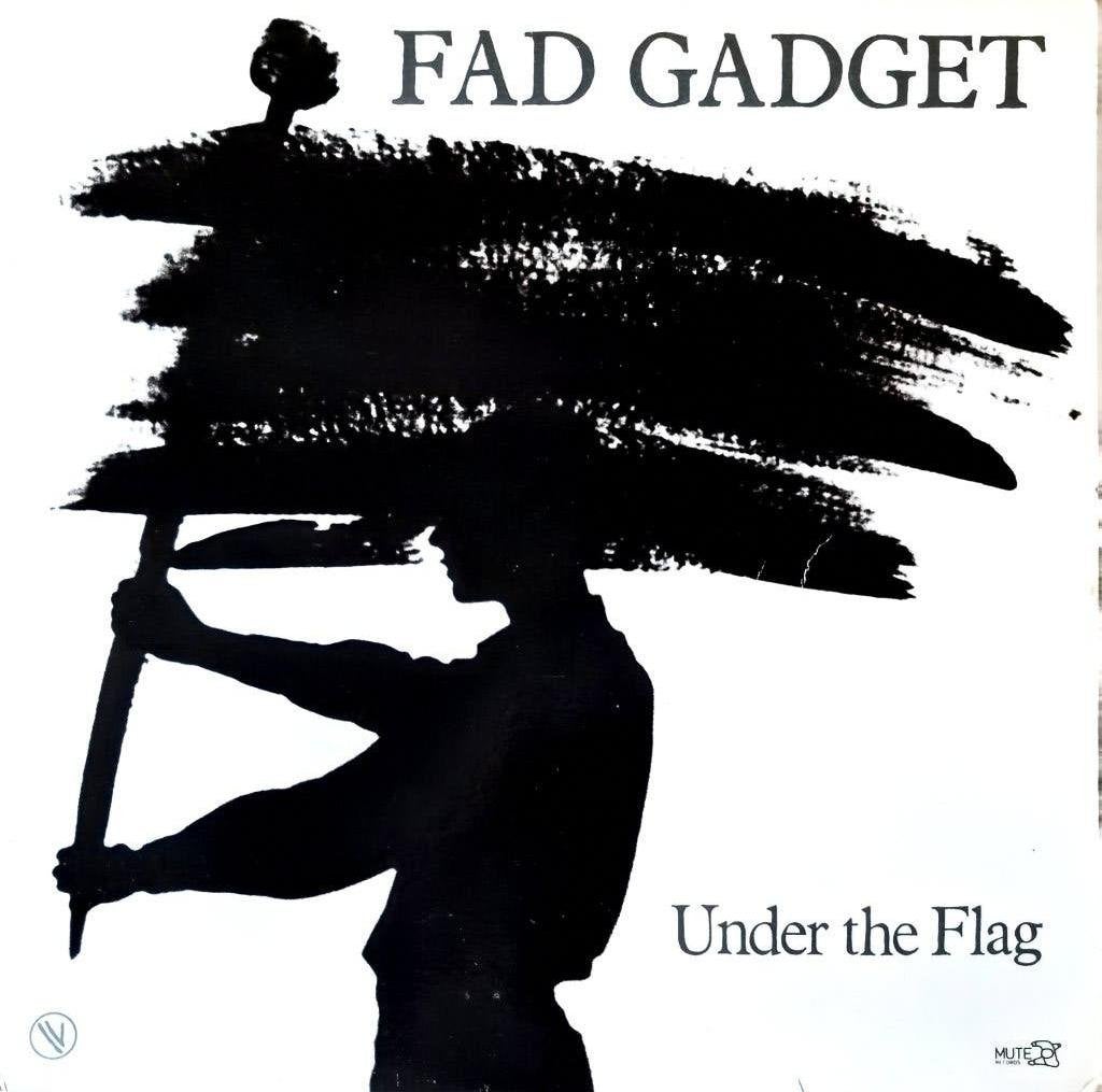 Fad Gadget – Under The Flag, LP, Gebruikt, New wave, Ophalen of Verzenden