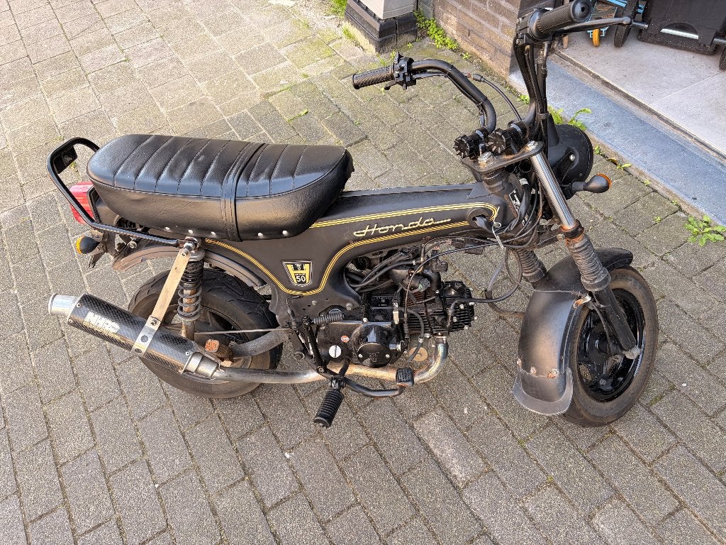 Brommer 50CC, DAX Bluroc, Classe B (45 km/h), Enlèvement, Utilisé